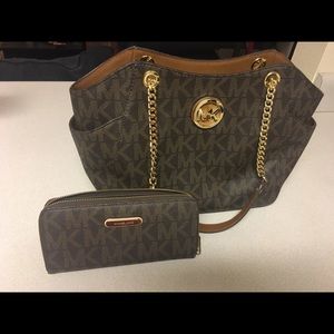 Michael Kors Purse and Wallet